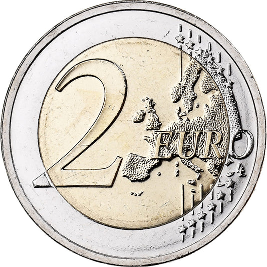 tierra del este, 
  
  2 euros, 
  
  Universidad Tartuensis de Estonia
