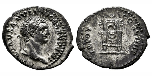 DOMICIANO (DENARIO) 82 d.C.