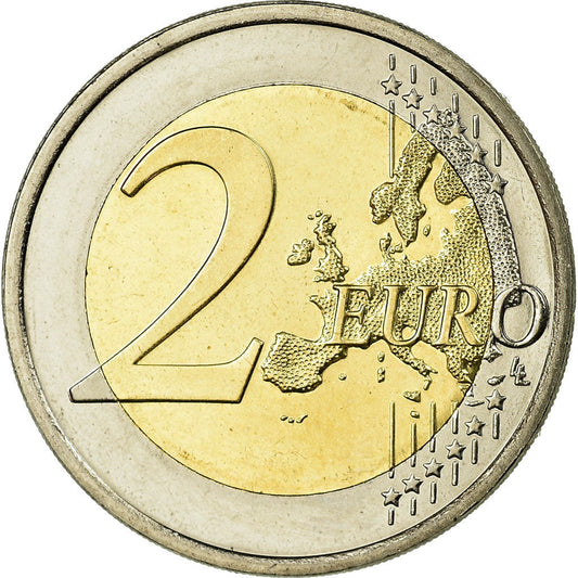 Finlandia, 

2 euros, 

100. Cumpleaños