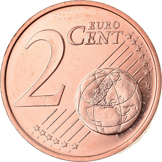 Finlandia, 

2 céntimos de euro, 

2018
