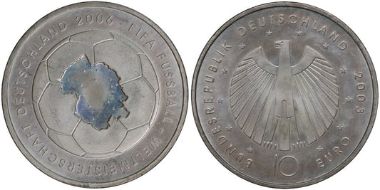 ALEMANIA 10 EUROS 2003